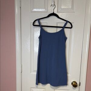 American Eagle Outfitters Blue Mini Dress